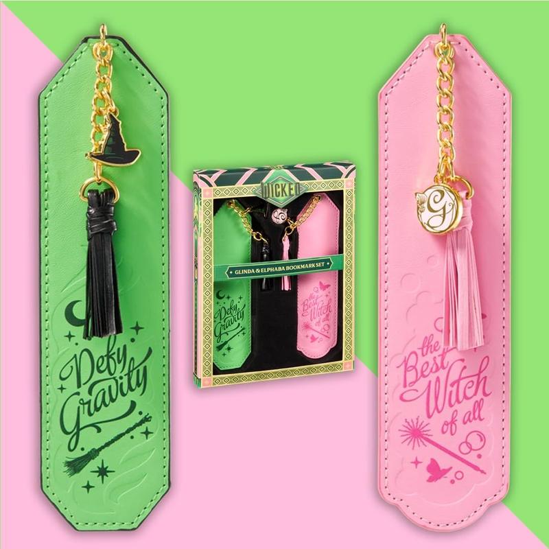 Conjunto de marcadores The Noble Collection Wicked Glinda Elphaba